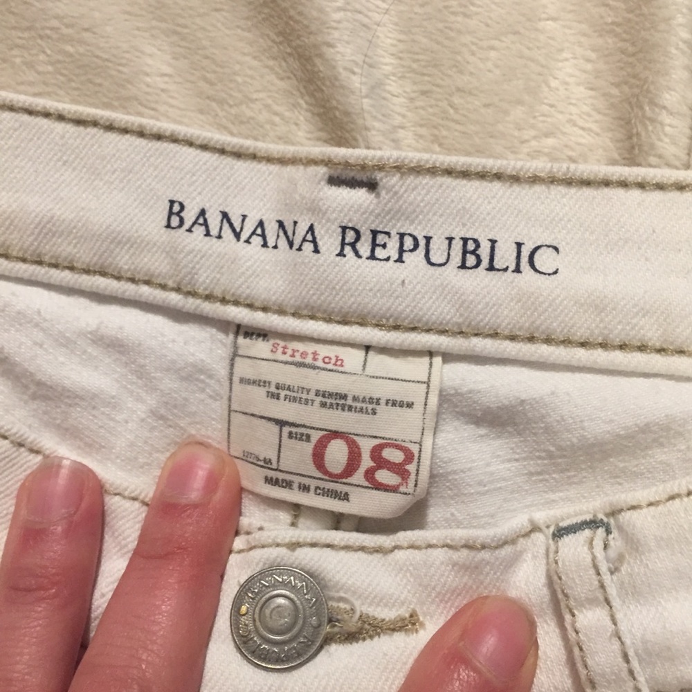 Banana Republic Stretch Fitted Jeans - Picture 2 of 8